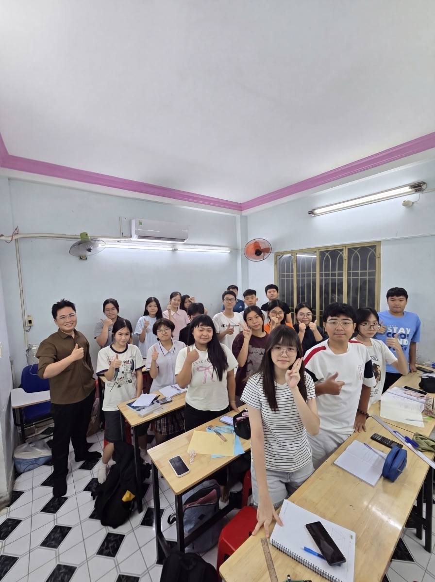 Không gian lớp học VinhMath